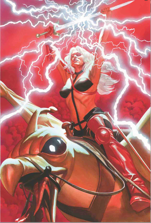 Alex Ross Heavy Metal: Taarna (Deluxe)(Paper)